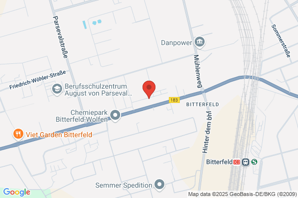 Deutsche Angestellten Akademie GmbH Geschäftsstelle Bitterfeld ChemiePark Areal D