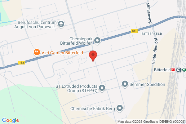 TÜV Nord MPA Ges. f. Materialpr. u. Anlagensicherh. mbH, Chemiepark Areal E