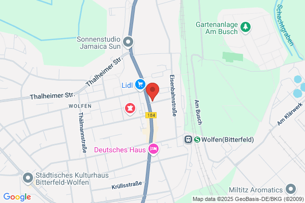 Apotheke in der Altstadt