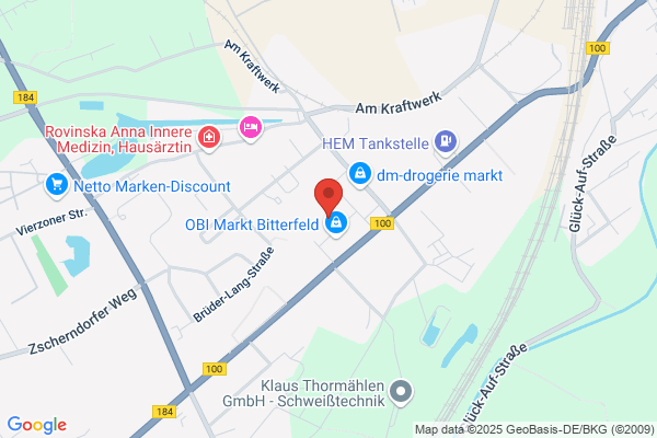 OBI Gartencenter Bitterfeld