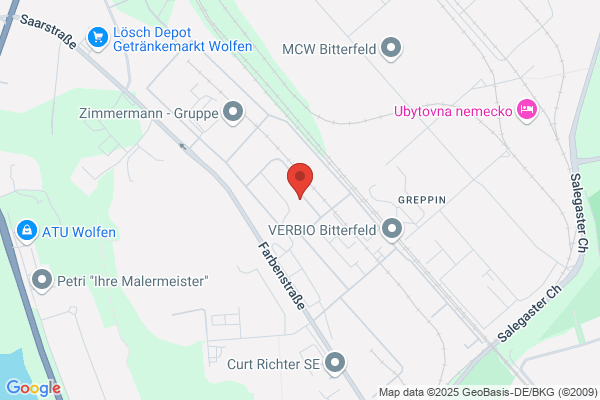 CBW Chemie GmbH Bitterfeld/Wolfen