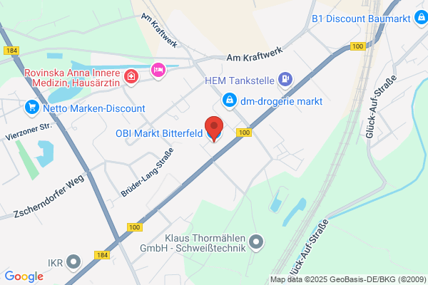 OBI Mietgeräte und Werkzeugverleih Bitterfeld