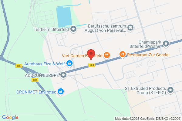 DIT Halle GmbH - Toyota - Filiale Bitterfeld-Wolfen