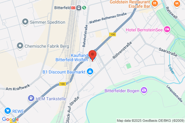 EcoCare Teststation Bitterfeld