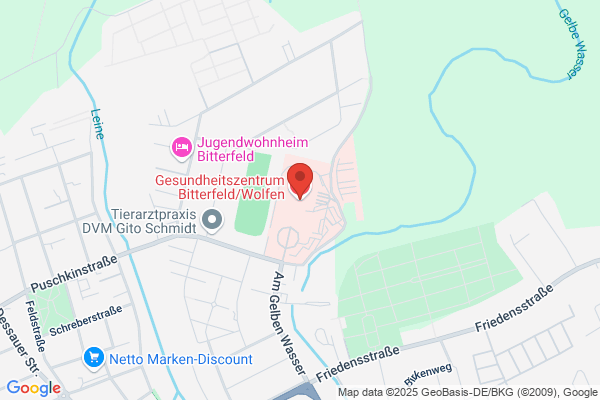 Gesundheitszentrum Bitterfeld/Wolfen gGmbH OT Wolfen