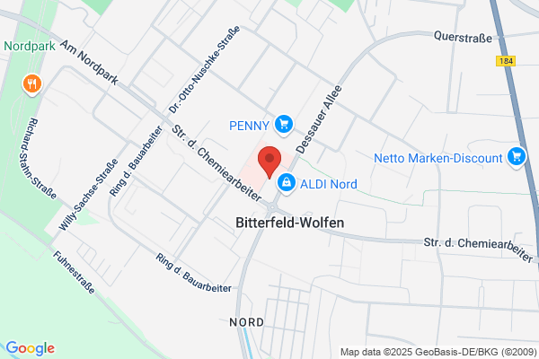 Großwäscherei Bitterfeld