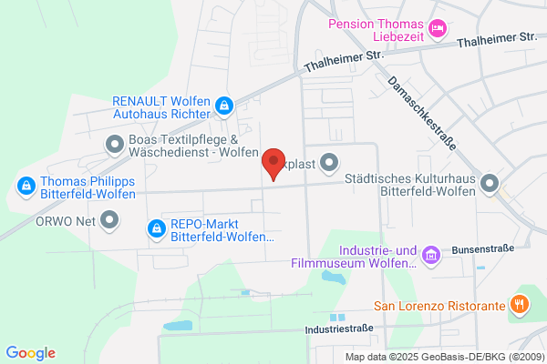 Island Polymer Industries GmbH, Chemiepark Areal A