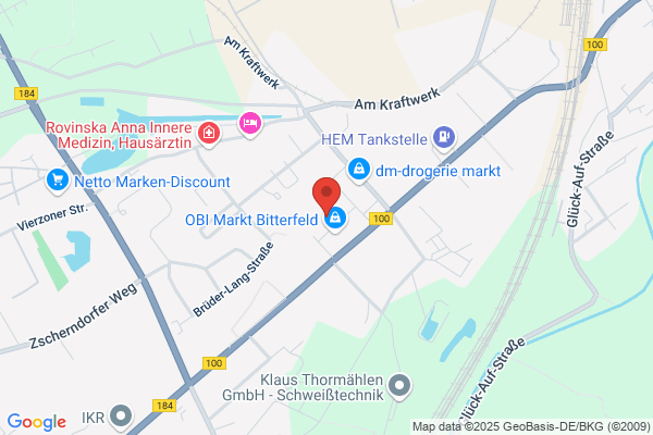 OBI Gartenplaner Bitterfeld