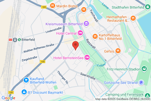 AOK Sachsen-Anhalt - Kundencenter Bitterfeld
