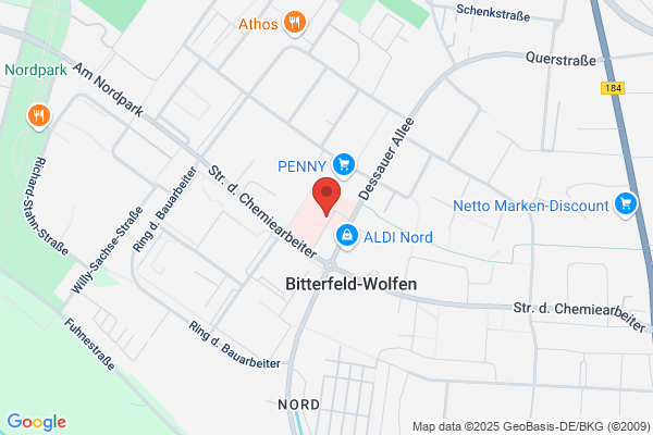 AOK Sachsen-Anhalt - Kundencenter Wolfen