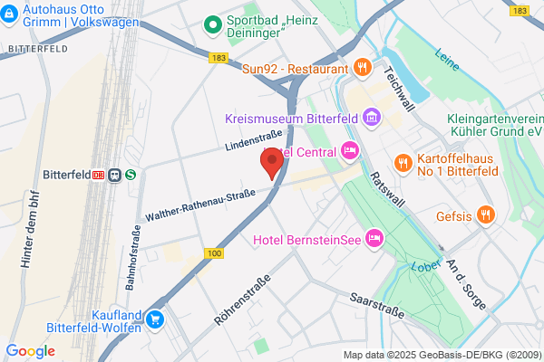 HUK-COBURG Versicherung Leon Woldmann in Bitterfeld-Wolfen - Bitterfeld
