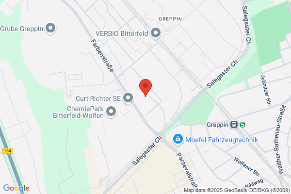 Büteführ u. Sohn GmbH & Co. KG, ChemiePark Areal B