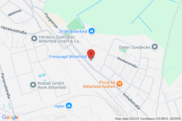 Fressnapf Bitterfeld