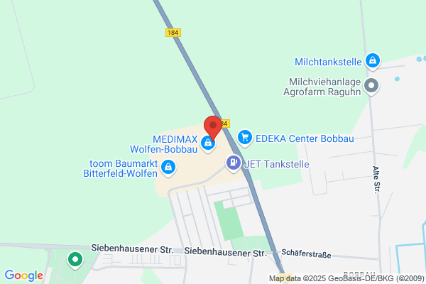 SB Markt Wolfen