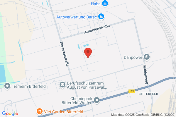 Kraftwerk Bitterfeld