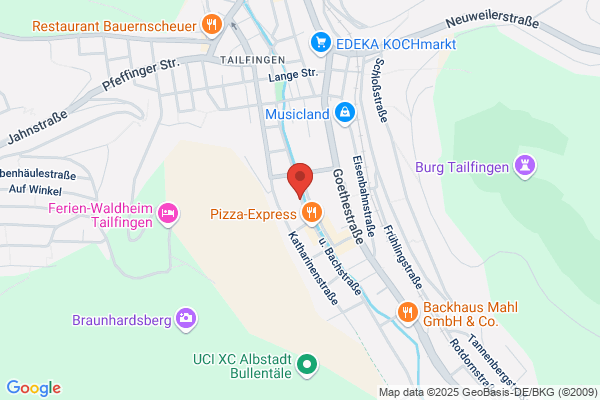 Conzelmann Horst Vertretung Firma Hackenberg GmbH