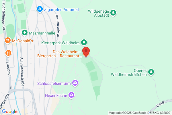 Waldheim Biergarten
