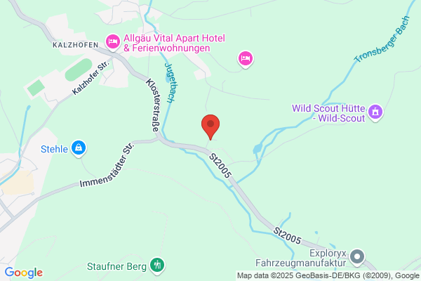 Bergwasser Canyoning Allgäu