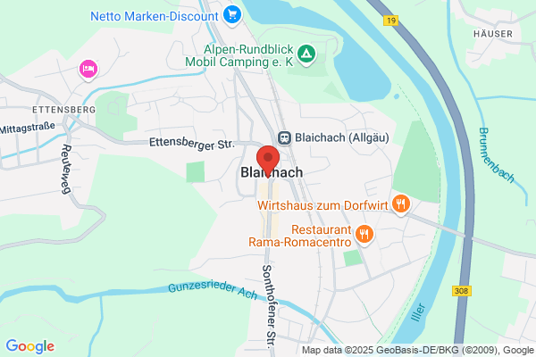 Sparkasse Allgäu, Geschäftsstelle Blaichach