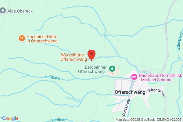 Wurzelhütte - Ofterschwang