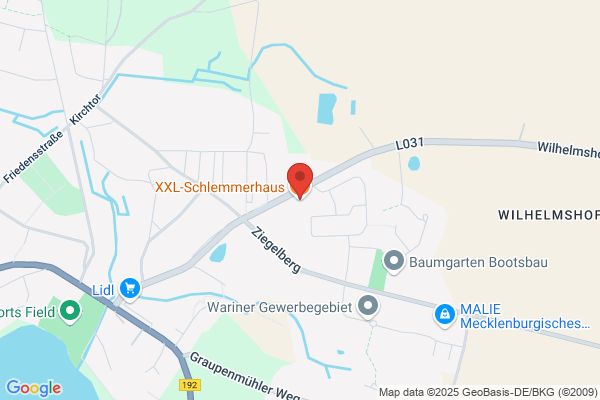XXL-Schlemmerhaus