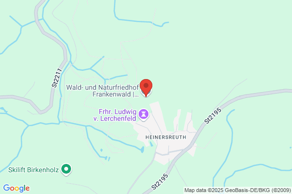 Wald- und Naturfriedhof Frankenwald