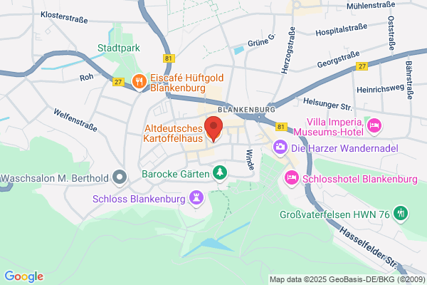 Altdeutsches Kartoffelhaus