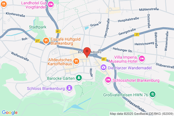 Busbetrieb der Rübeländer