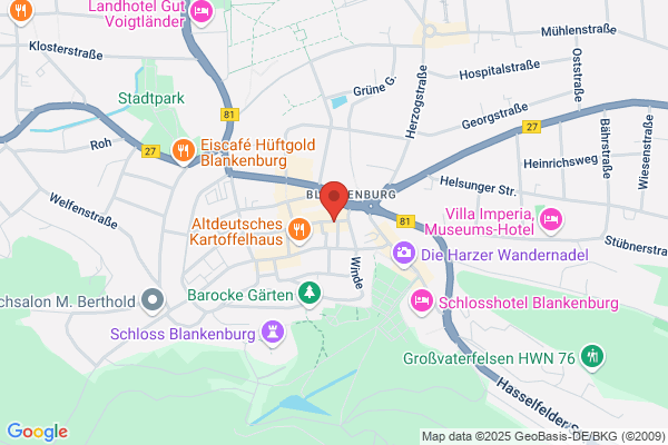 Reise- und Presse-Eck am Finkenherd