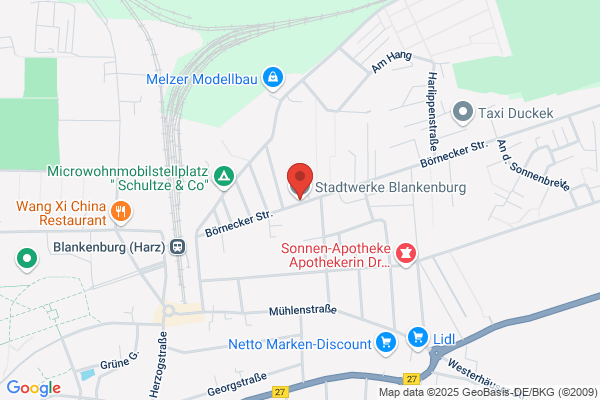 Stadtwerke Blankenburg GmbH