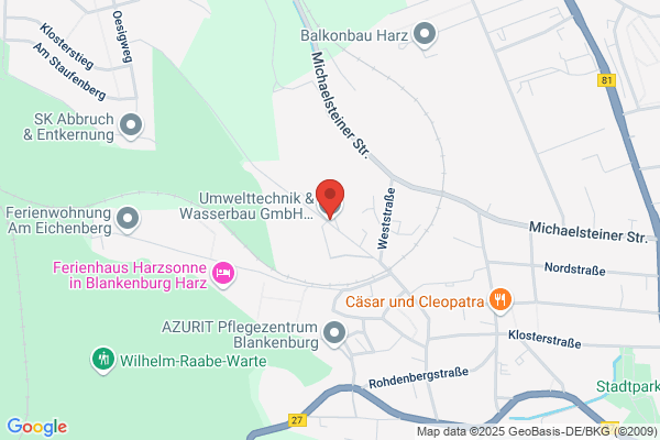 Umwelttechnik & Wasserbau GmbH