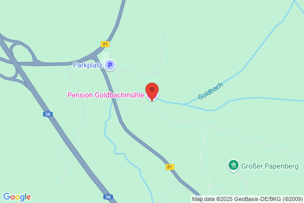 Café & Pension Goldbachmühle