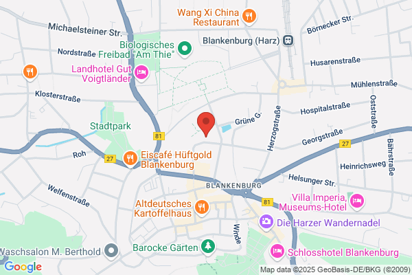 Pflegeeinrichtung Schlossblick - PROKLIN Medical Care GmbH