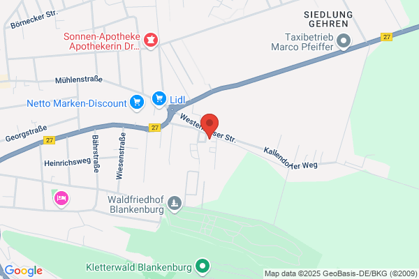 MYGYM Fitnessstudio Blankenburg