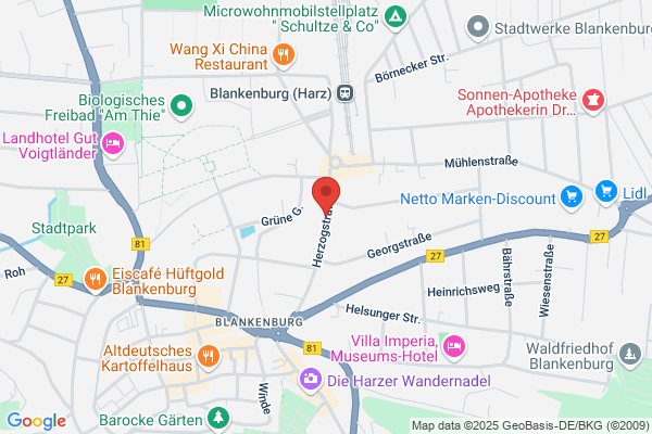 Revierkommissariat Blankenburg
