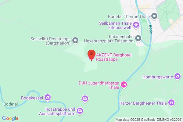 Berghotel Rosstrappe