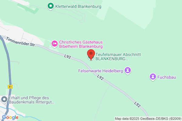 An der Teufelsmauer