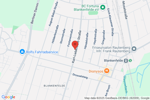 Buchhandlung Blankenfelde