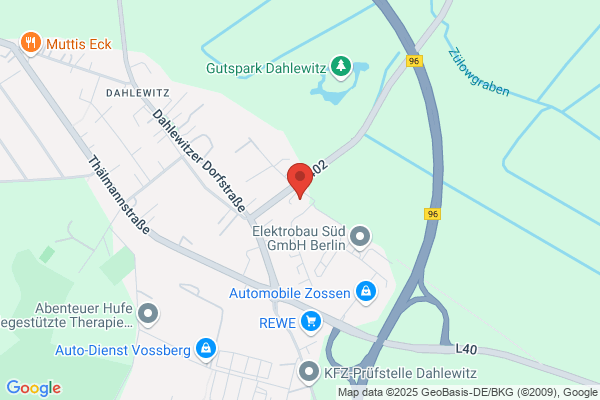 Klassische Automobile Dahlewitz