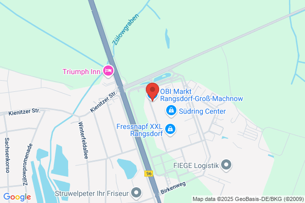 OBI Gartencenter Rangsdorf