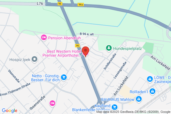BEST WESTERN PREMIER Airporthotel Fontane BERlin
