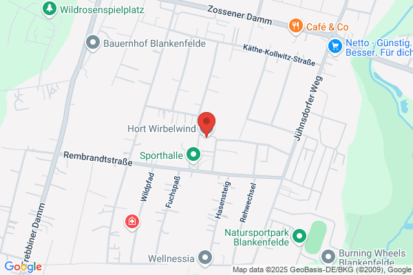 Kindereinrichtung Wirbelwind