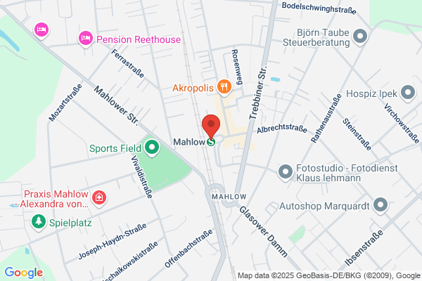 Diakonisches Werk Teltow Fläming Regionalstelle Blankenfelde