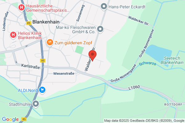 Elan-Tankstelle