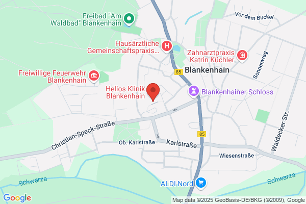 Johanniter-Rettungswache Blankenhain