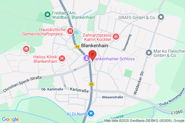 Sparkasse Mittelthuringen Geschaftsstelle Blankenhain