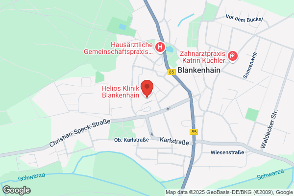 HELIOS Privatkliniken GmbH, Betriebsstätte Blankenhain