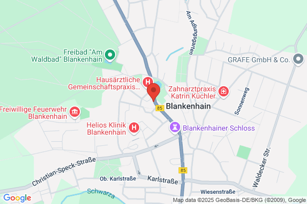 Stadtverwaltung Blankenhain, Zentrale