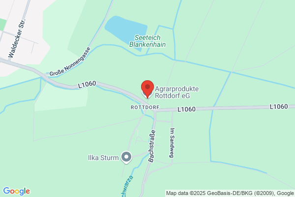 Agrarprodukte eG Blankenhain/OT Rottdorf