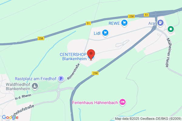 CENTERSHOP Blankenheim